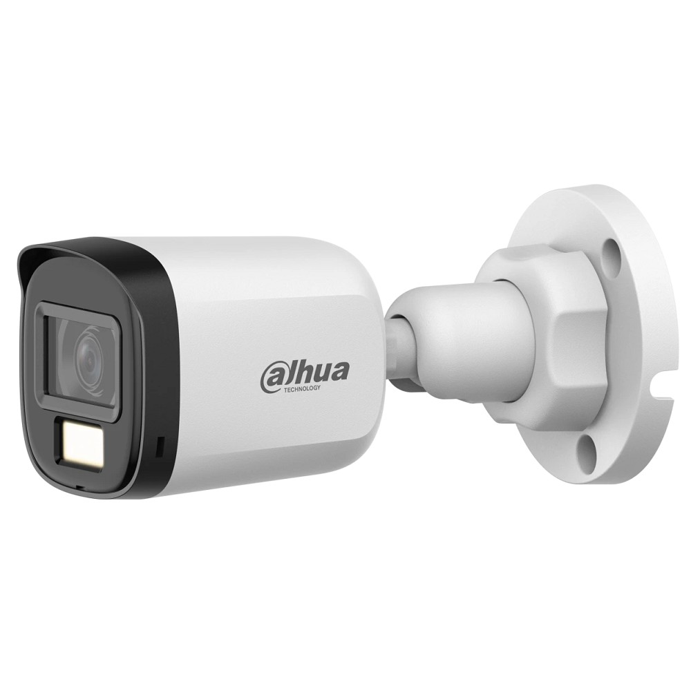 Камера видеонаблюдения аналоговая Dahua DH-HAC-B1A21P-U-IL-0280B 2.8-2.8мм HD-CVI HD-TVI цв. корп.:белый