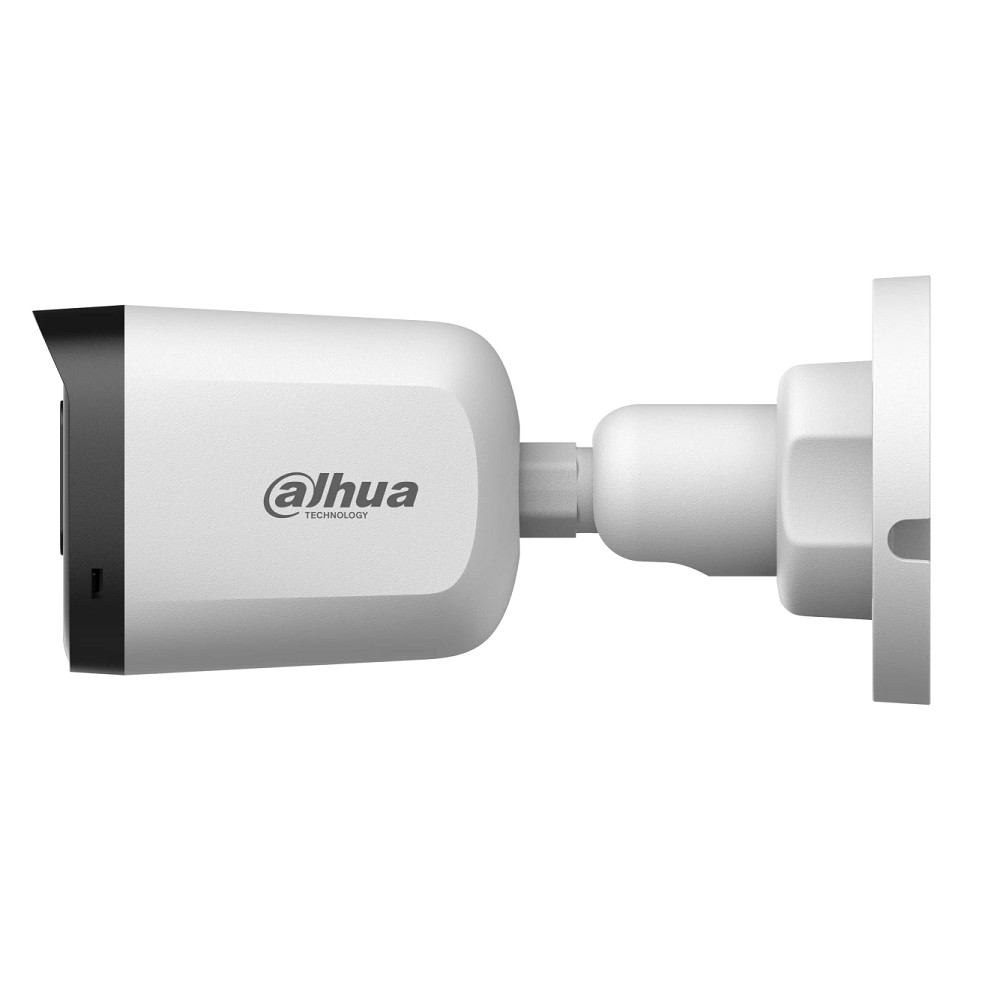 Камера видеонаблюдения аналоговая Dahua DH-HAC-B1A21P-U-IL-0280B 2.8-2.8мм HD-CVI HD-TVI цв. корп.:белый