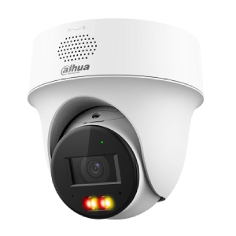 Камера видеонаблюдения IP Dahua DH-IPC-PT1239HP-PV-0280B 2.8-2.8мм цв. корп.:белый