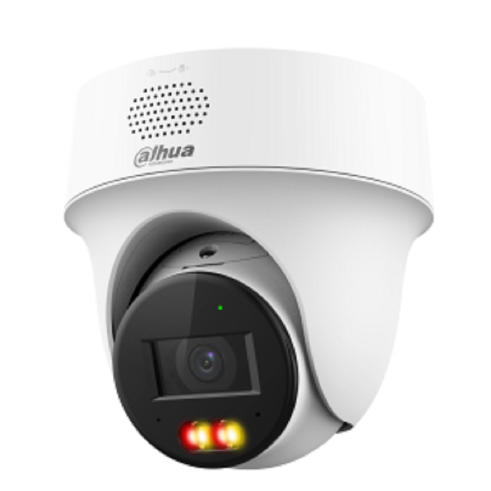 Камера видеонаблюдения IP Dahua DH-IPC-PT1439HP-PV-0280B 2.8-2.8мм цв. корп.:белый