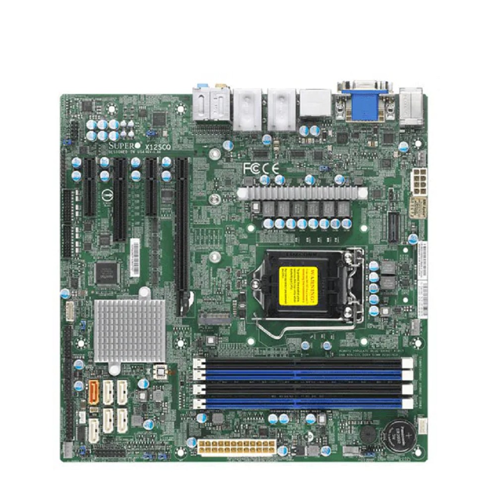 Supermicro MBD-X12SCQ-B