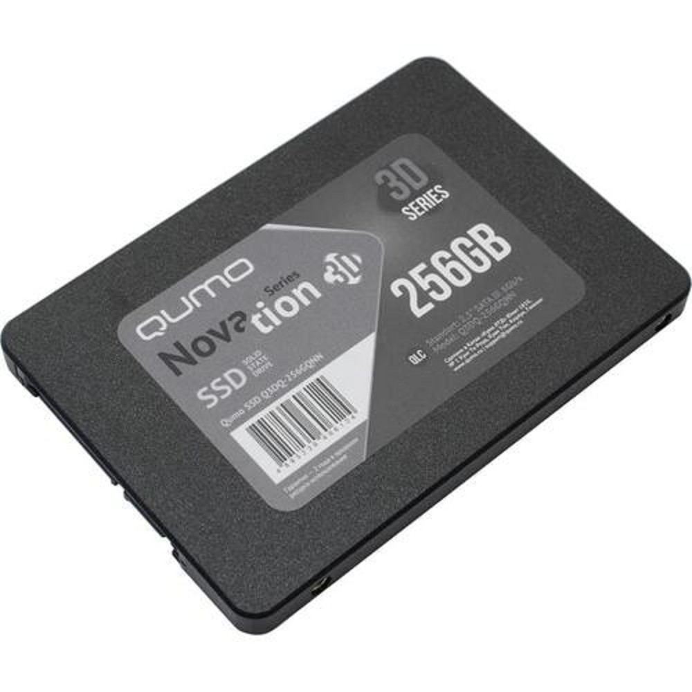 QUMO SSD 256GB Novation QLC 3D (YS+Intel) Q3DQ-256GQNN {SATA3.0}