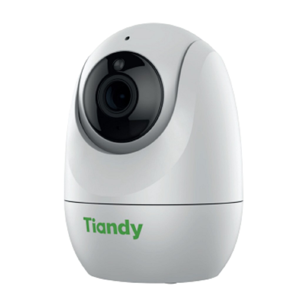 Tiandy TC-H342N 9DA-4 компактная поворотная домашняя, 4Мп, 2560х1440@20к/c, DWDR, цвет: 0.02лк, S+265, H.265(HP), S+264, H.264(HP, MP, BP), объектив 4мм, встроенные микрофон и динамик, G.711A, G.711U