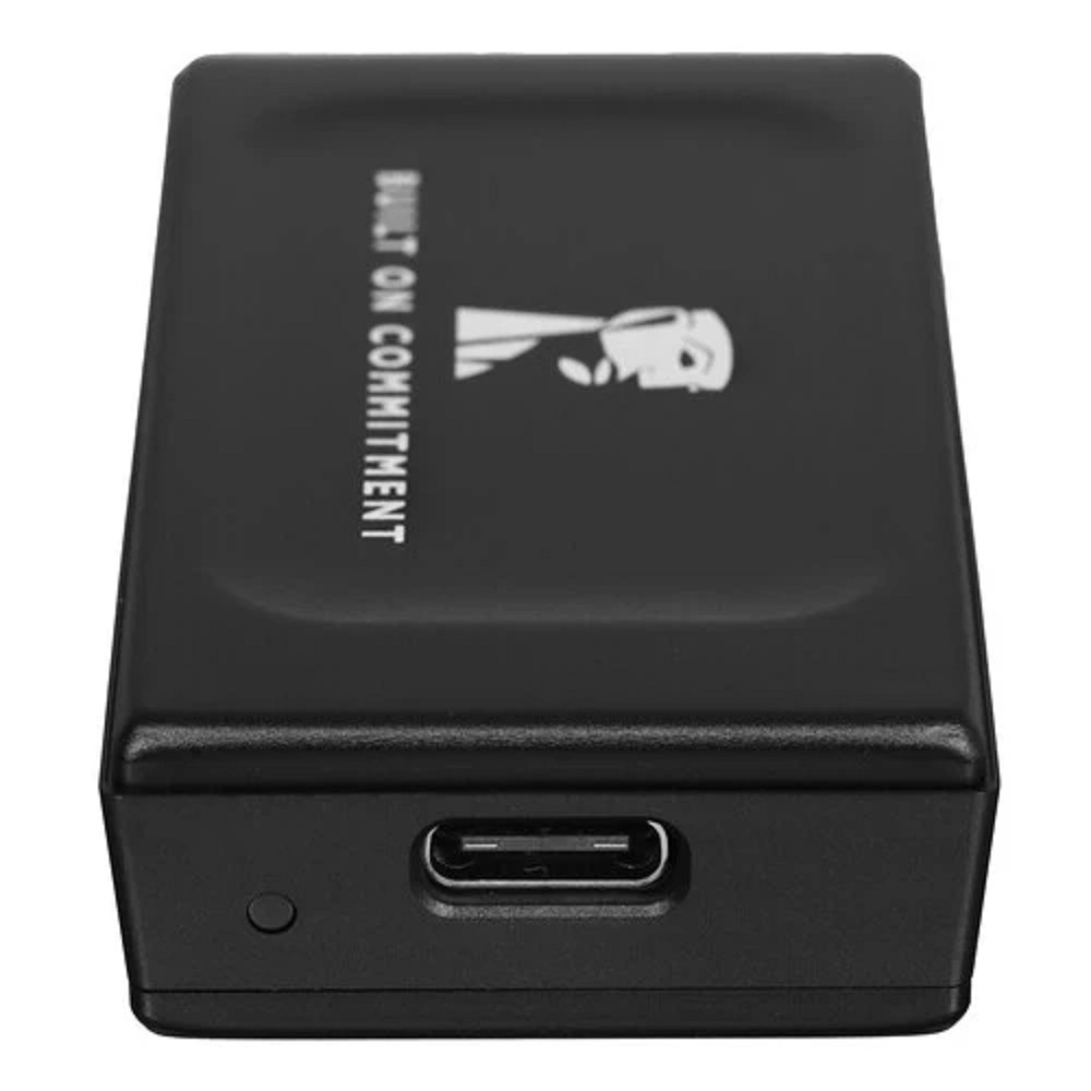 Kingston Portable SSD 1TB [SXS1000/1000GA] External XS1000 BOC, Type-C/A, USB 3.2 Gen 2, R/W 1050/1000MB/s, 70x33x14mm, 69g., Black (60 мес)