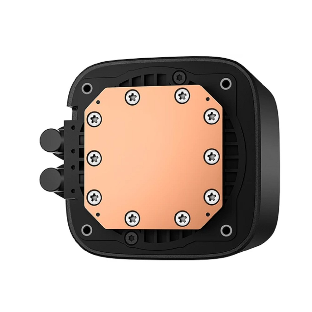 СЖО Deepcool LE240 V2 ARGB Soc-AM5/AM4/1200/1700/1851 черный 4-pin 28.2-31.6dB Al 220W 1359gr Ret (R-LE240-BKAMMC-G-2)