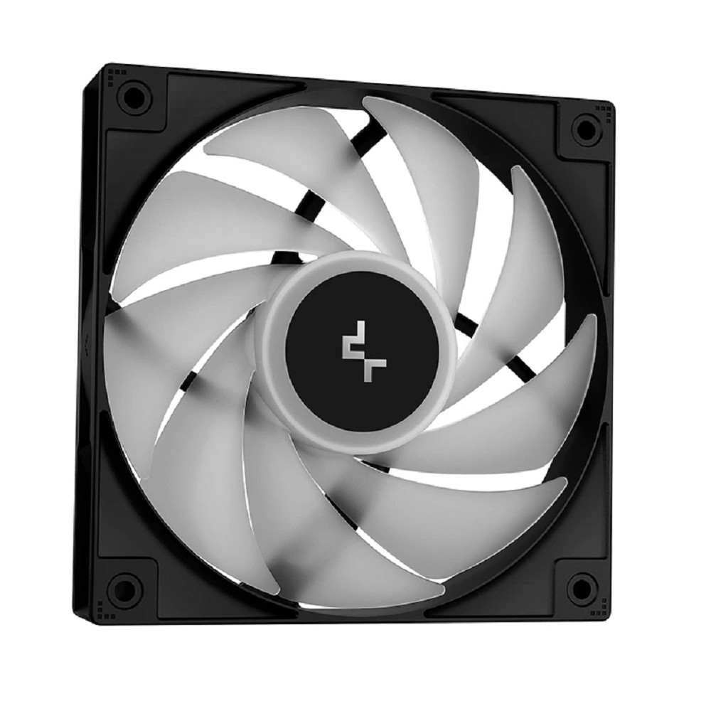 СЖО Deepcool LE240 V2 ARGB Soc-AM5/AM4/1200/1700/1851 черный 4-pin 28.2-31.6dB Al 220W 1359gr Ret (R-LE240-BKAMMC-G-2)