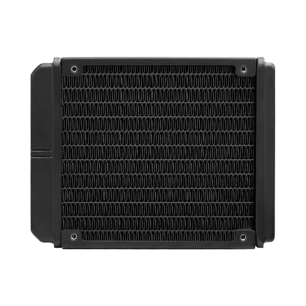 Exegate EX298708RUS Комплект водяного охлаждения ExeGate BlackWater-120V3.PWM.ARGB (3 PIN 5V ADDRESSABLE RGB подсветка, LGA2066/2011/1366/1150/1151/1155/1156/1200/1700/1851/AM4/AM5/FM1/FM2/FM2+/AM2/AM