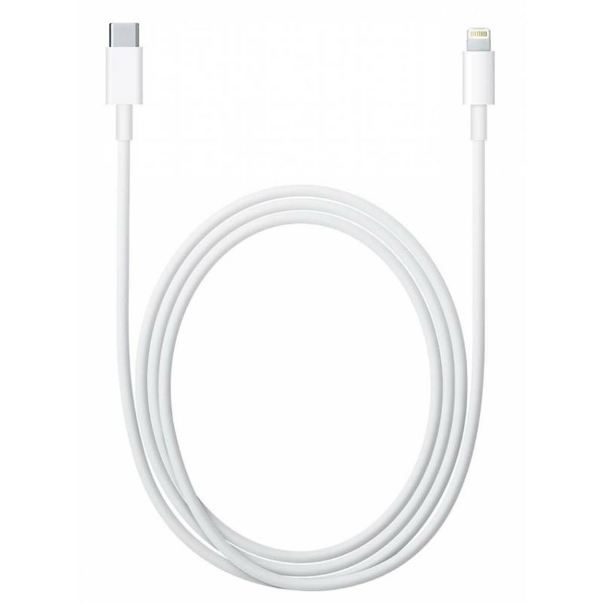 Bion Кабель USB Type-C - 8-pin lightning, 3A, 25W, 1 м., белый [BXP-CCP-USB-CMLM-1M] Bion Expert