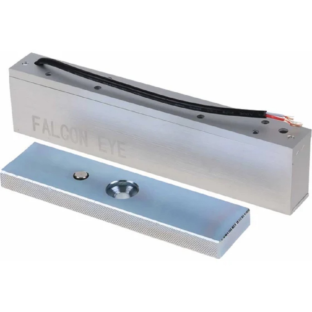 Замок электромагнитный Falcon Eye FE-L180 с силой удержания до 180 кг арт. 00-00017172
