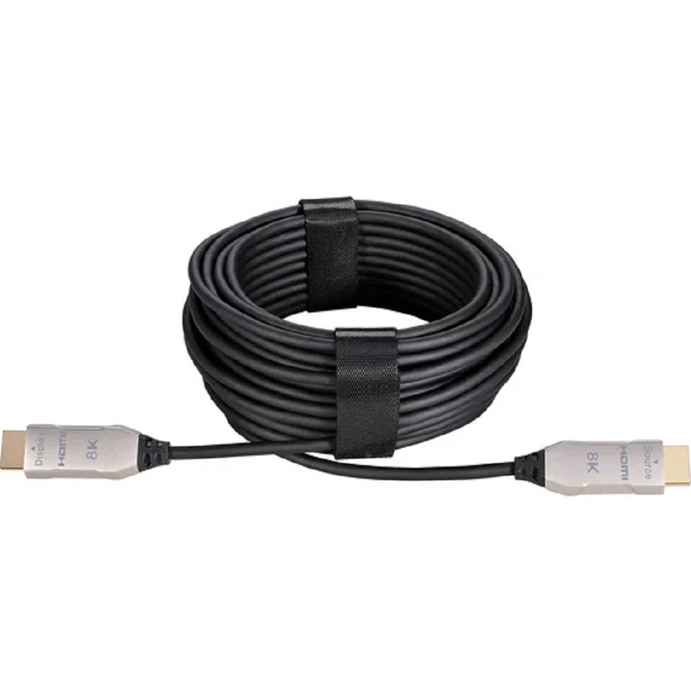 Aopen AD3743C-10.0 Активный оптический кабель HDMI 19M/M,ver. 2.1, 8K@60 Hz 10m