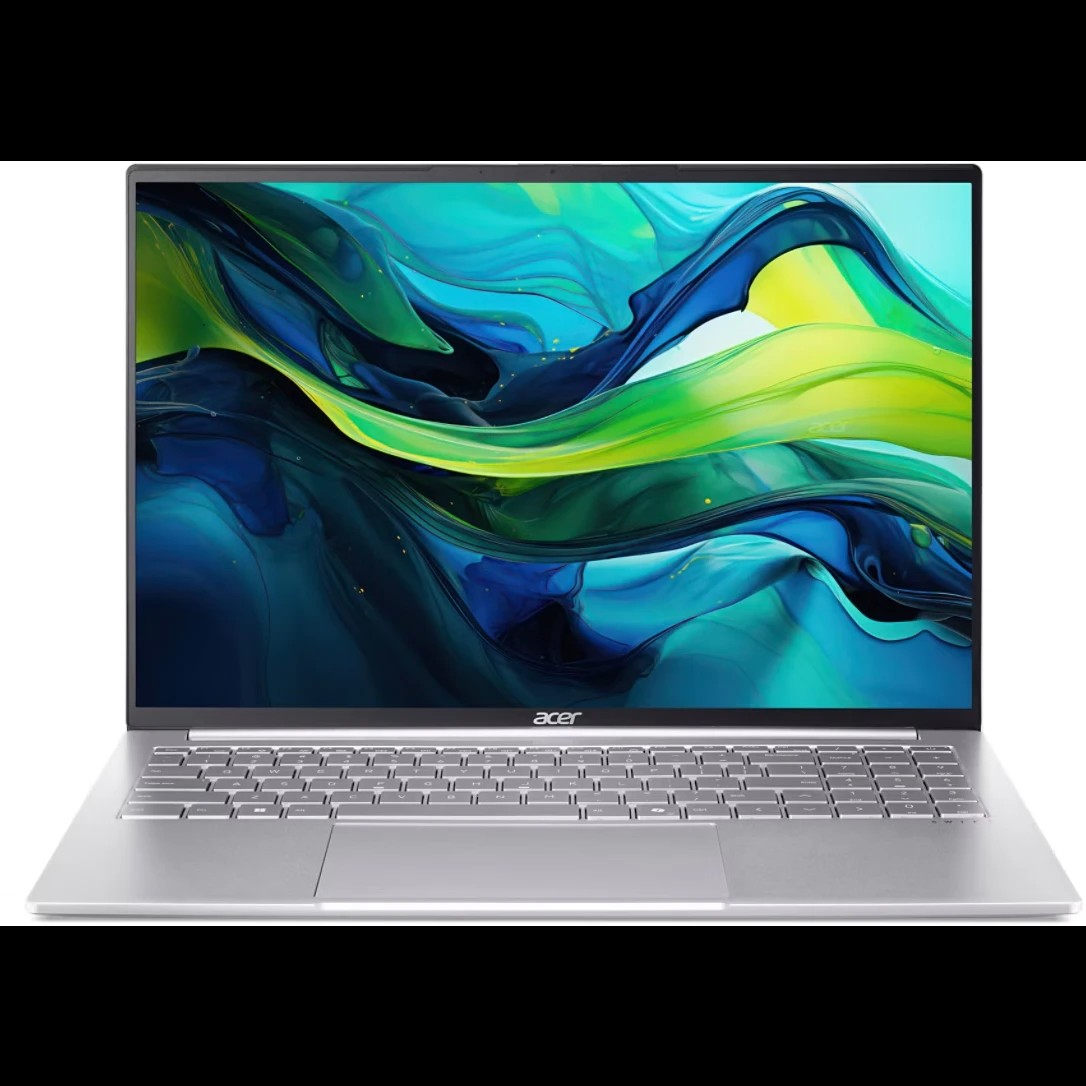 Ноутбук Acer Swift Lite SFL16-51M-54BL Core Ultra 5 115U 16Gb SSD512Gb Intel Graphics 16" IPS WUXGA (1920x1200) без ОС silver WiFi BT Cam (NX.D3UCD.002)