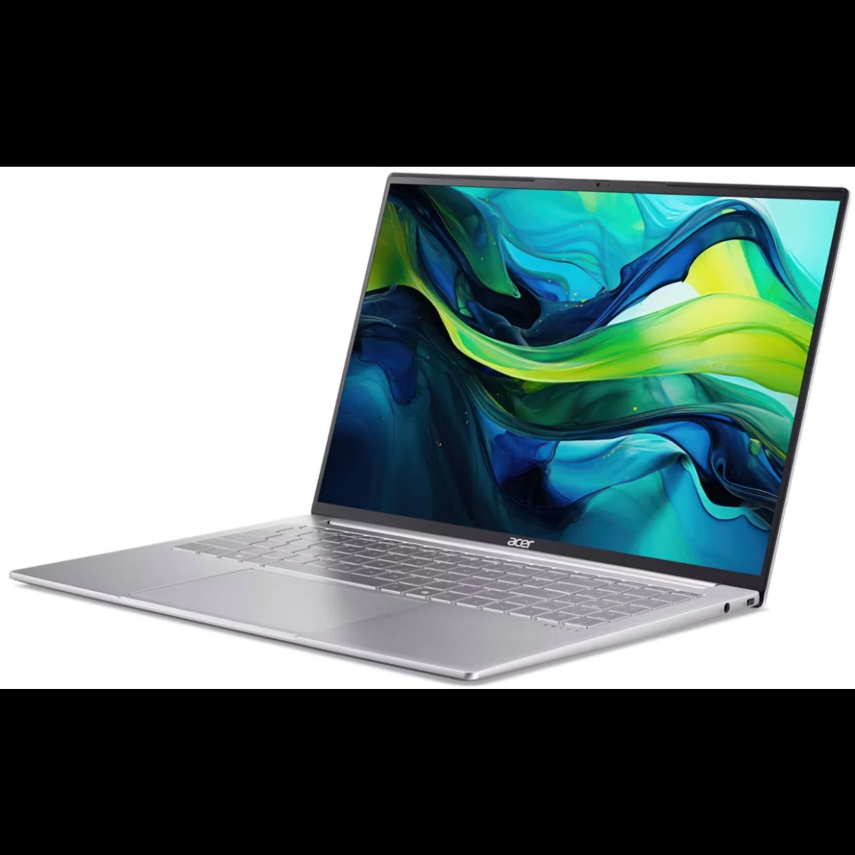 Ноутбук Acer Swift Lite SFL16-51M-54BL Core Ultra 5 115U 16Gb SSD512Gb Intel Graphics 16" IPS WUXGA (1920x1200) без ОС silver WiFi BT Cam (NX.D3UCD.002)