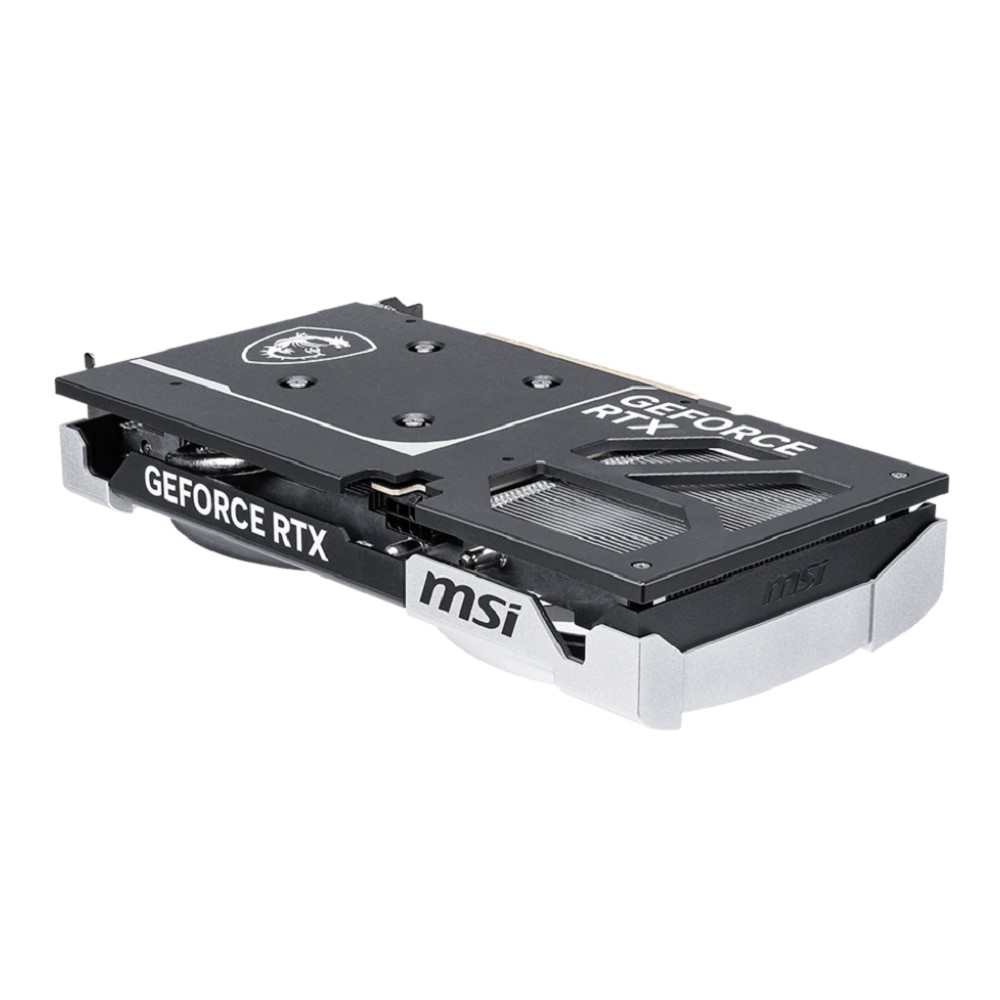 Видеокарта MSI PCI-E 5.0 RTX 5060 Ti 8G VENTUS 2X PLUS NVIDIA GeForce RTX 5060TI 8Gb 128bit GDDR7 2572/28000 HDMIx1 DPx3 HDCP Ret MicroStar