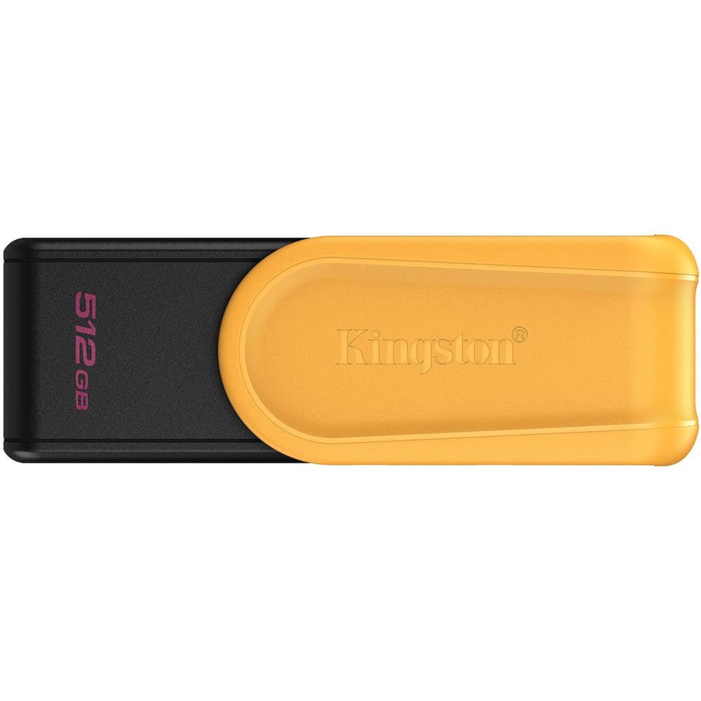 Флеш Диск Kingston 512GB DataTraveler Exodia S DTXS/512GB USB3.0 желтый/черный