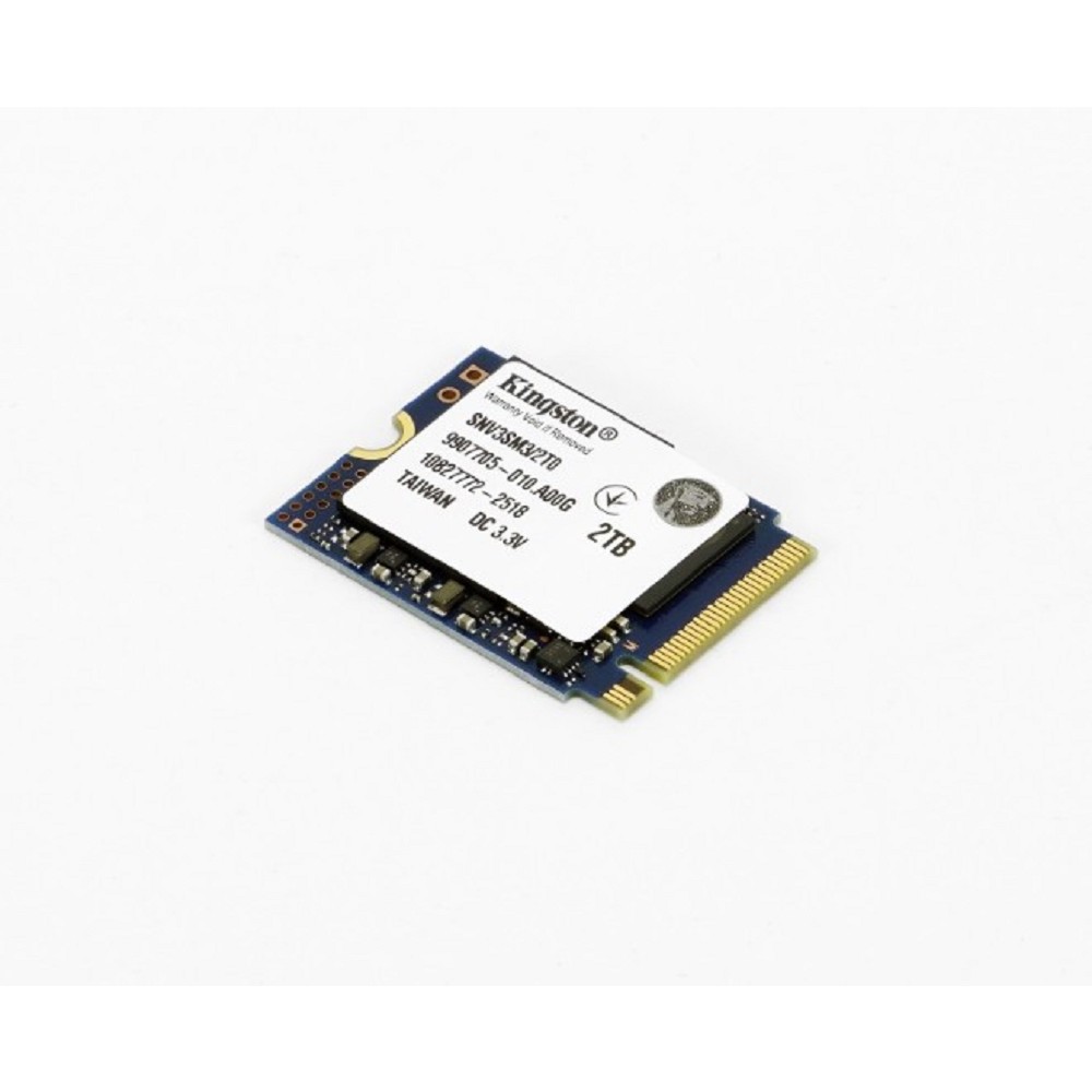 Твердотельный накопитель Kingston SSD 2000GB NV3 M.2 2230 NVMe Gen4x4 R6000/W5000MB/s 3D NAND MTBF 2M 640TBW Retail 1 year арт. SNV3SM3/2T0