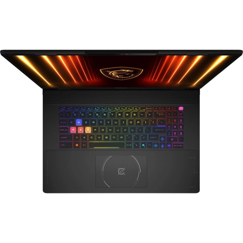MSI Crosshair 18 HX AI A2XWGKG-022XRU [9S7-184111-022] Black 18" {WQXGA Ultra 9 275HX/32Gb/SSD1Tb/RTX5070 8Gb/NoOS} MicroStar