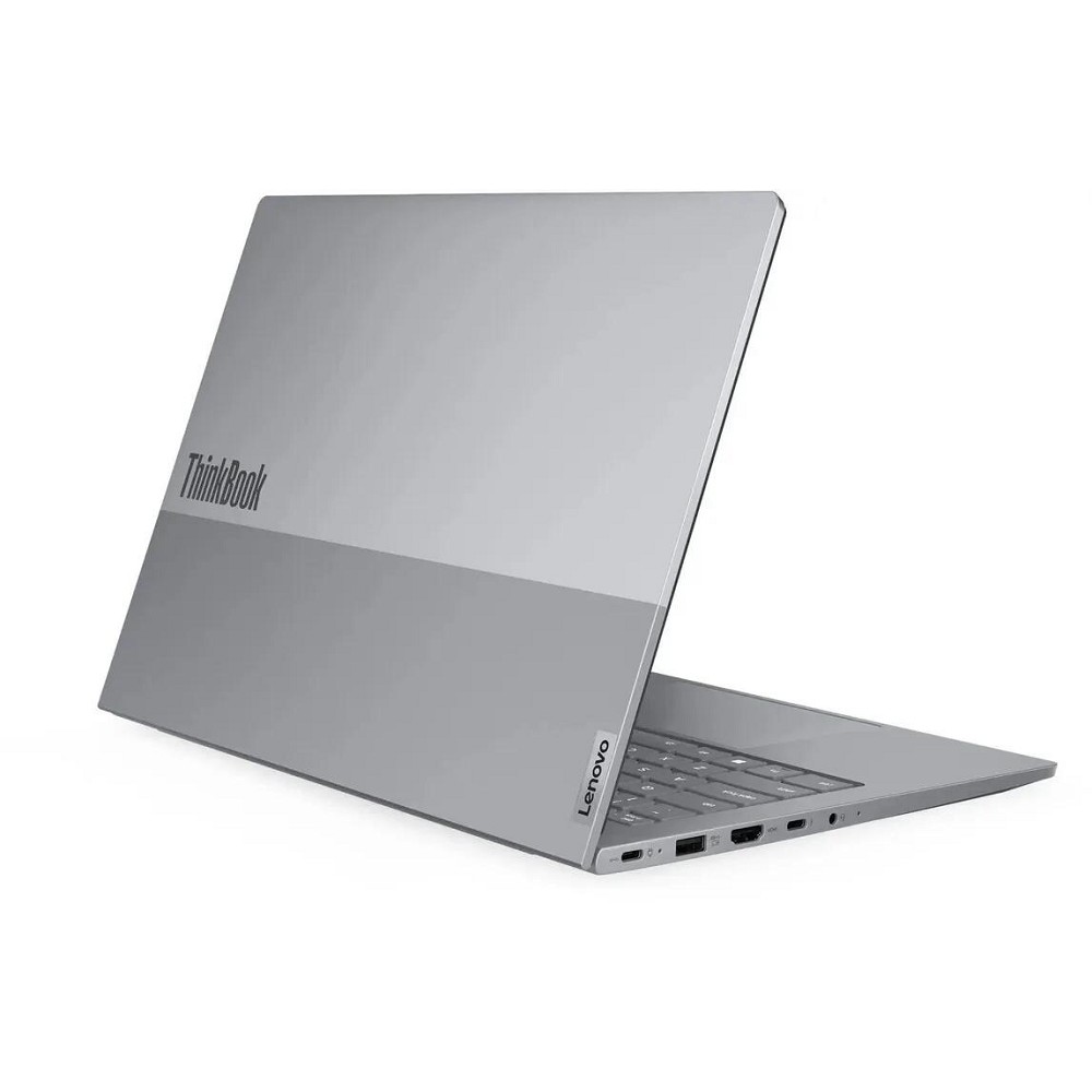 Lenovo ThinkBook 14 G8 IAL 14" WUXGA (1920x1200) IPS 300N, Ultra 7 255H, 1x16GB DDR5-5600, 512GB SSD M.2, Intel Arc 140T, WiFi6E, BT, Kb Ru/Eng,FPR, TPM2, FHD Cam, 45Wh, 65W USB-C, NoOS, 1Y, 1.36kg арт. 21SJ0010GQ