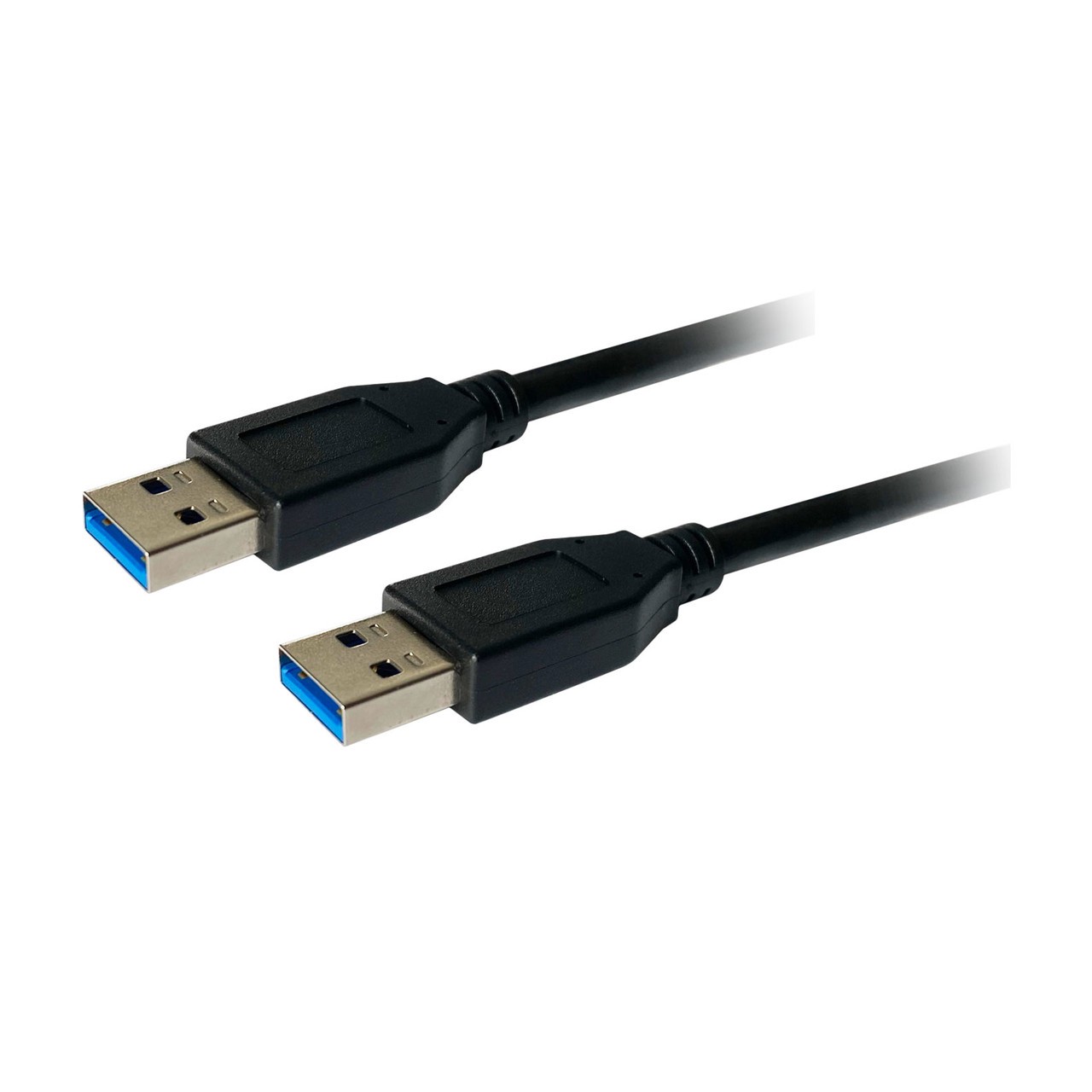 Bion Кабель удлинительный USB 3.0 AM/AM, 1.8 м, чёрный [BXP-CCP-USB3-AMAM-018M] Bion Expert