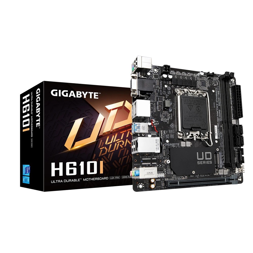 Материнская плата Gigabyte H610I