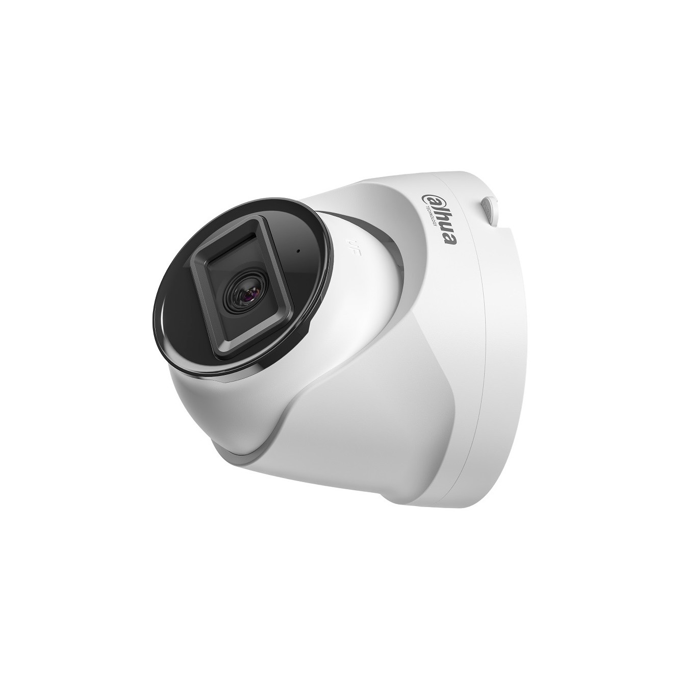 Камера видеонаблюдения IP Dahua DH-IPC-T1E20P-A-0280B 2.8-2.8мм цв. корп.:белый