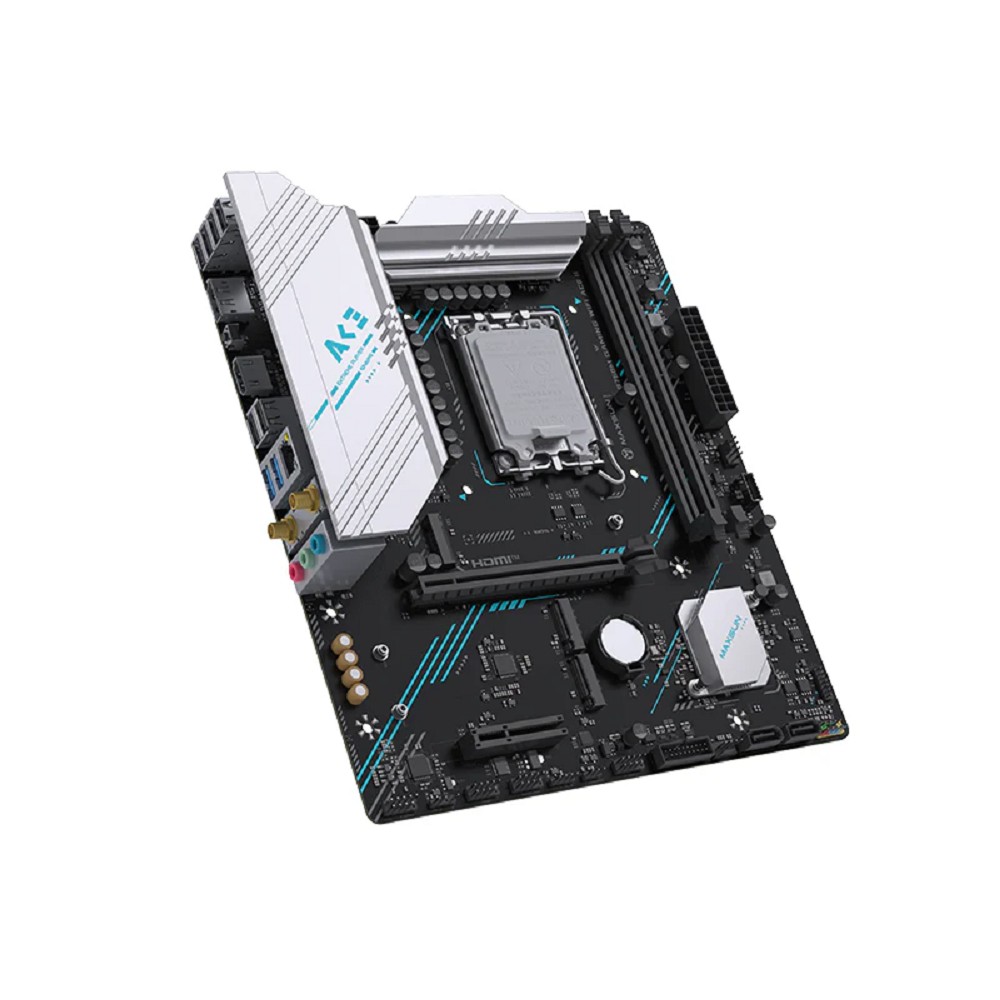Материнская плата MAXSUN MS-B760M GAMING WIFI ACE II арт. MS-B760M GAMING WIFI ACE 2