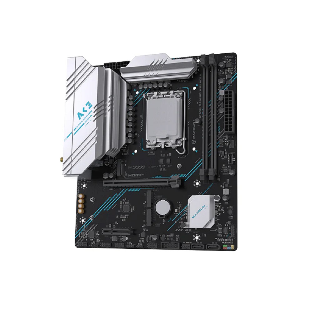 Материнская плата MAXSUN MS-B760M GAMING WIFI ACE II арт. MS-B760M GAMING WIFI ACE 2