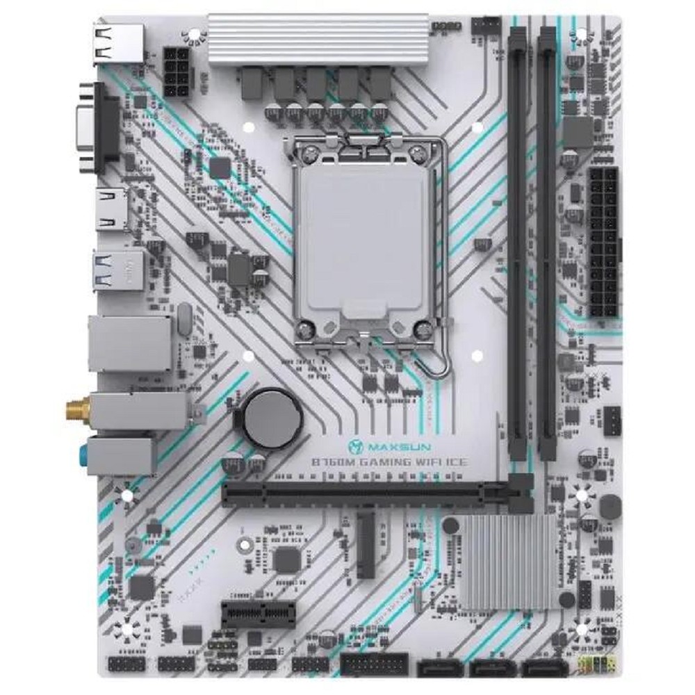 MAXSUN MS-B760M GAMING WIFI ICE