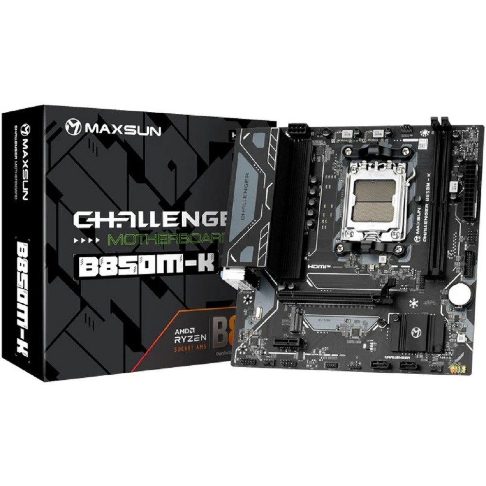 Материнская плата MAXSUN MS-Challenger B850M-K