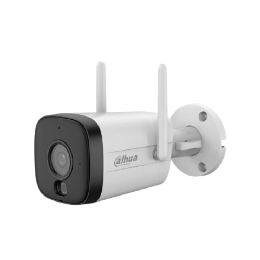 DAHUA DH-IPC-HFW1339DTK1-SW-PV 2.8 Уличная цилиндрическая IP-видеокамера WI-FI SmartDualLight 3Мп; 1/2.8” CMOS; объектив 2.8мм; обнаружение людей, микрофон, ИК 30м, LED 30м, IP67, металл/пластик арт. DH-IPC-HFW1339DTK1P-SW-PV-0280B