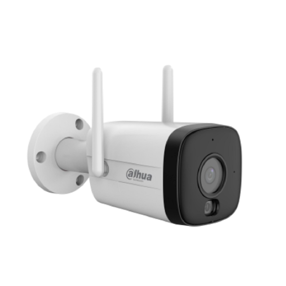 DAHUA DH-IPC-HFW1339DTK1-SW-PV 2.8 Уличная цилиндрическая IP-видеокамера WI-FI SmartDualLight 3Мп; 1/2.8” CMOS; объектив 2.8мм; обнаружение людей, микрофон, ИК 30м, LED 30м, IP67, металл/пластик арт. DH-IPC-HFW1339DTK1P-SW-PV-0280B