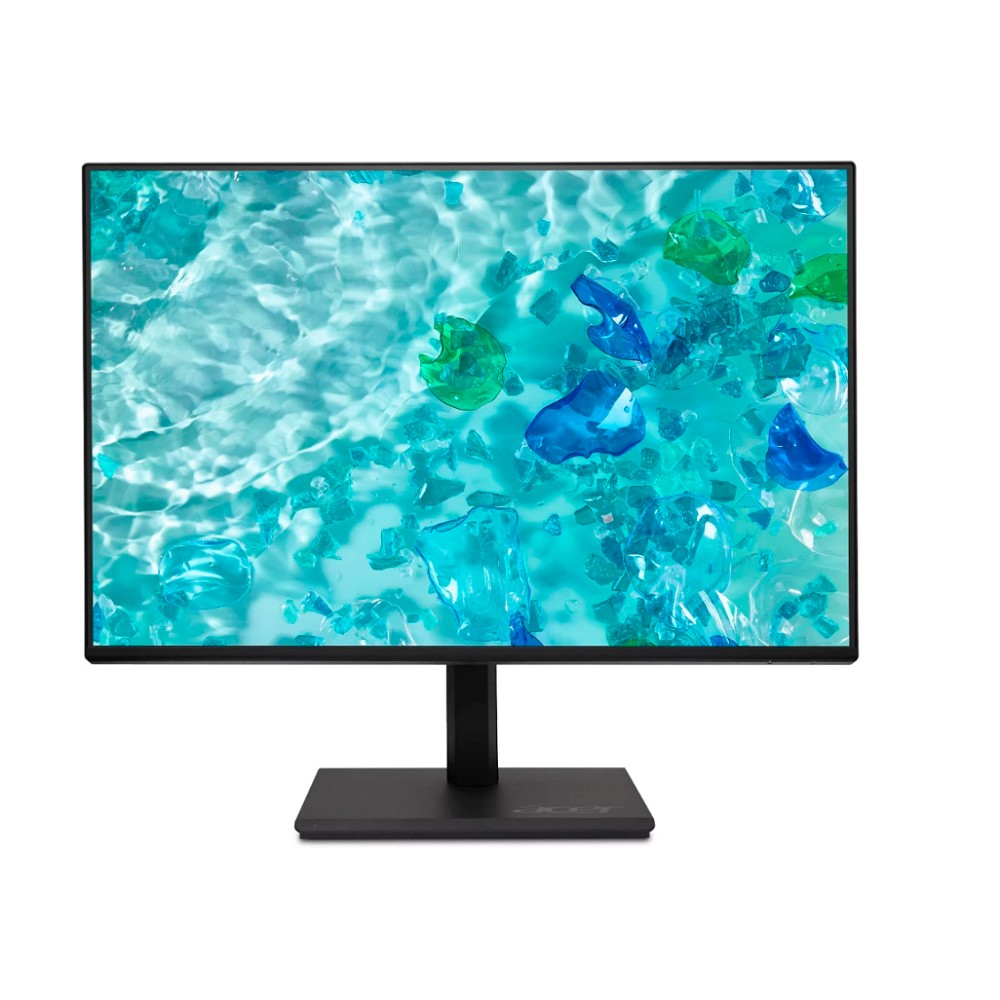 27" ACER Vero B277Gbmiprzxv Black с поворотом экрана (IPS, 1920x1080, 120Hz, 4 ms, 178°/178°, 250 cd/m, 100M:1, +НDMI 1.4, +DisplayPort, 4xUSB 3.2, +SPK арт. UM.HB7CD.G03