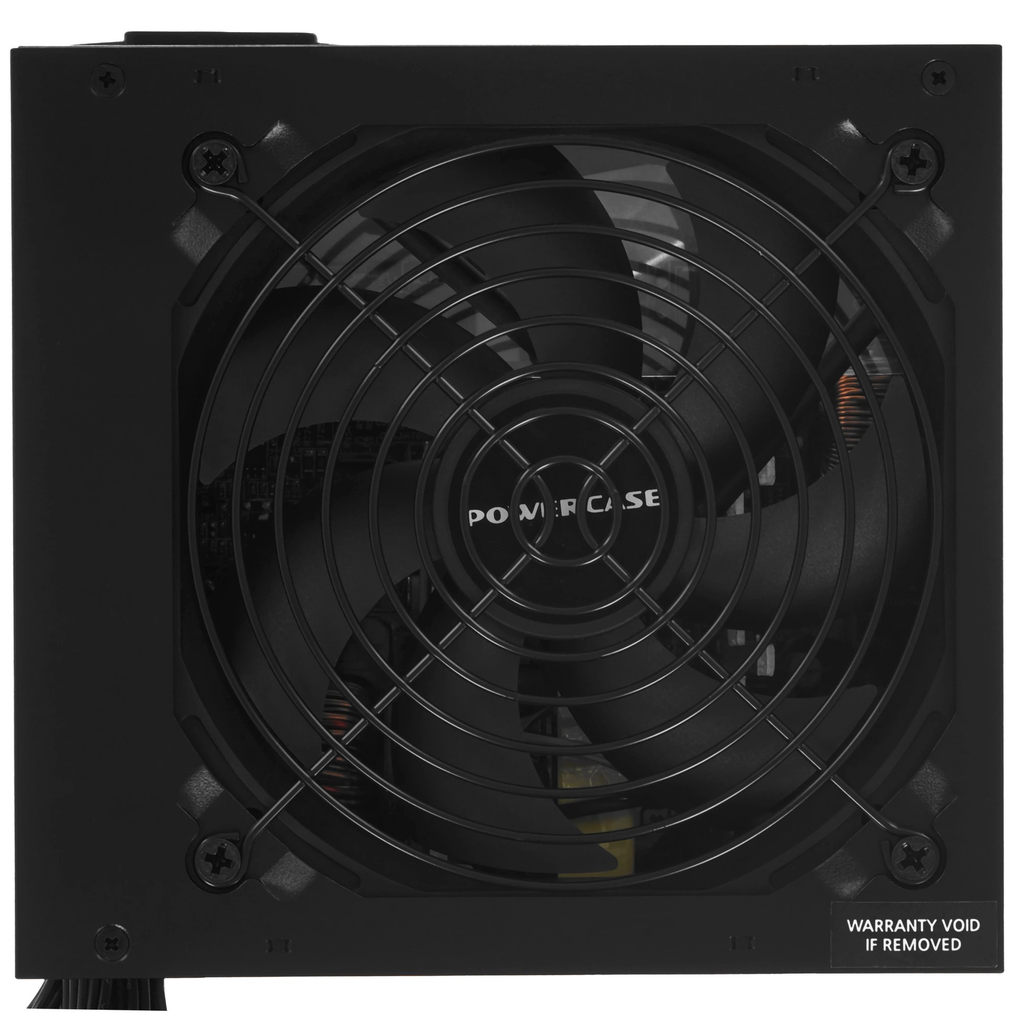 Powercase PA500 (ATX 2.31, 500W, APFC, 120mm Fan) / PA-500SI