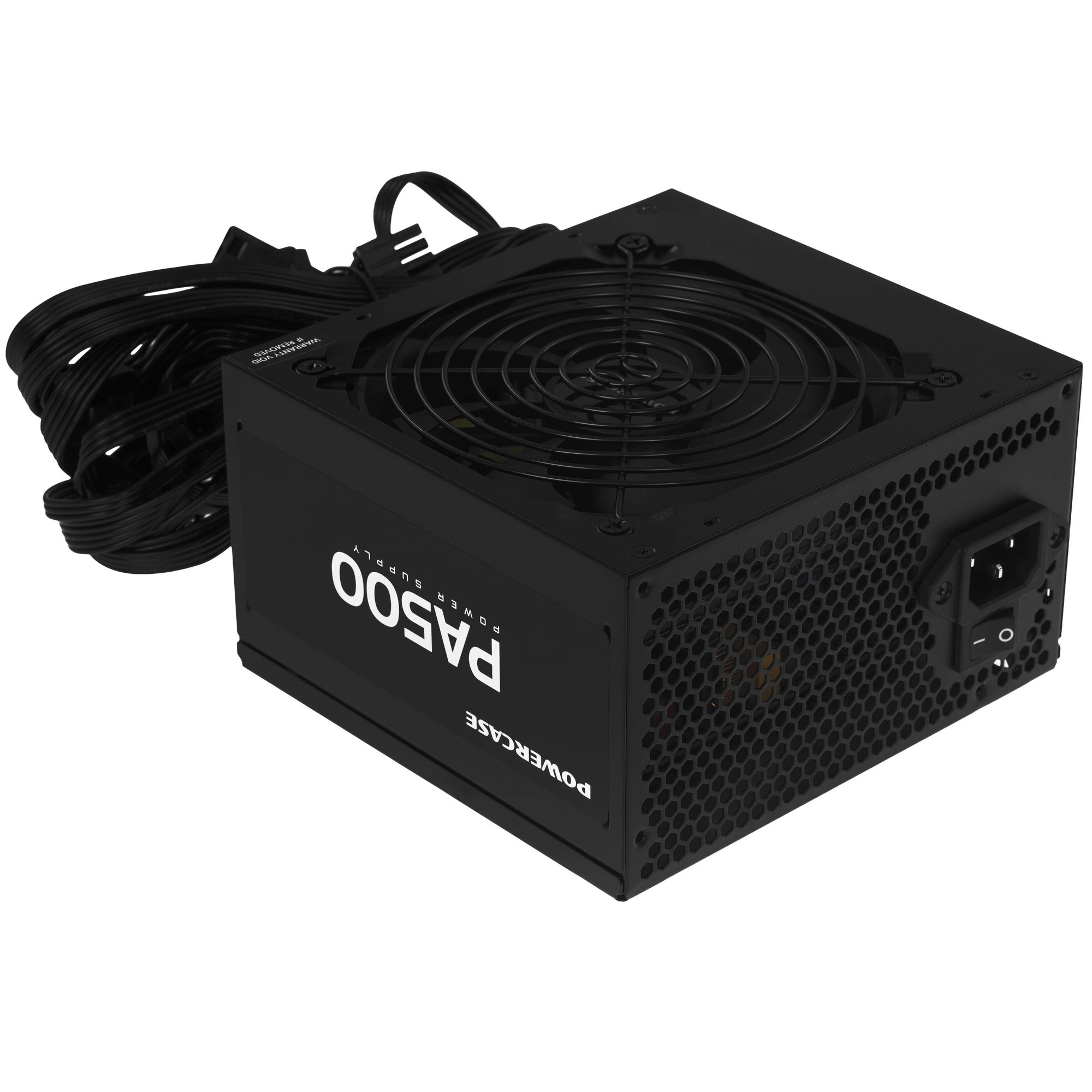 Powercase PA500 (ATX 2.31, 500W, APFC, 120mm Fan) / PA-500SI