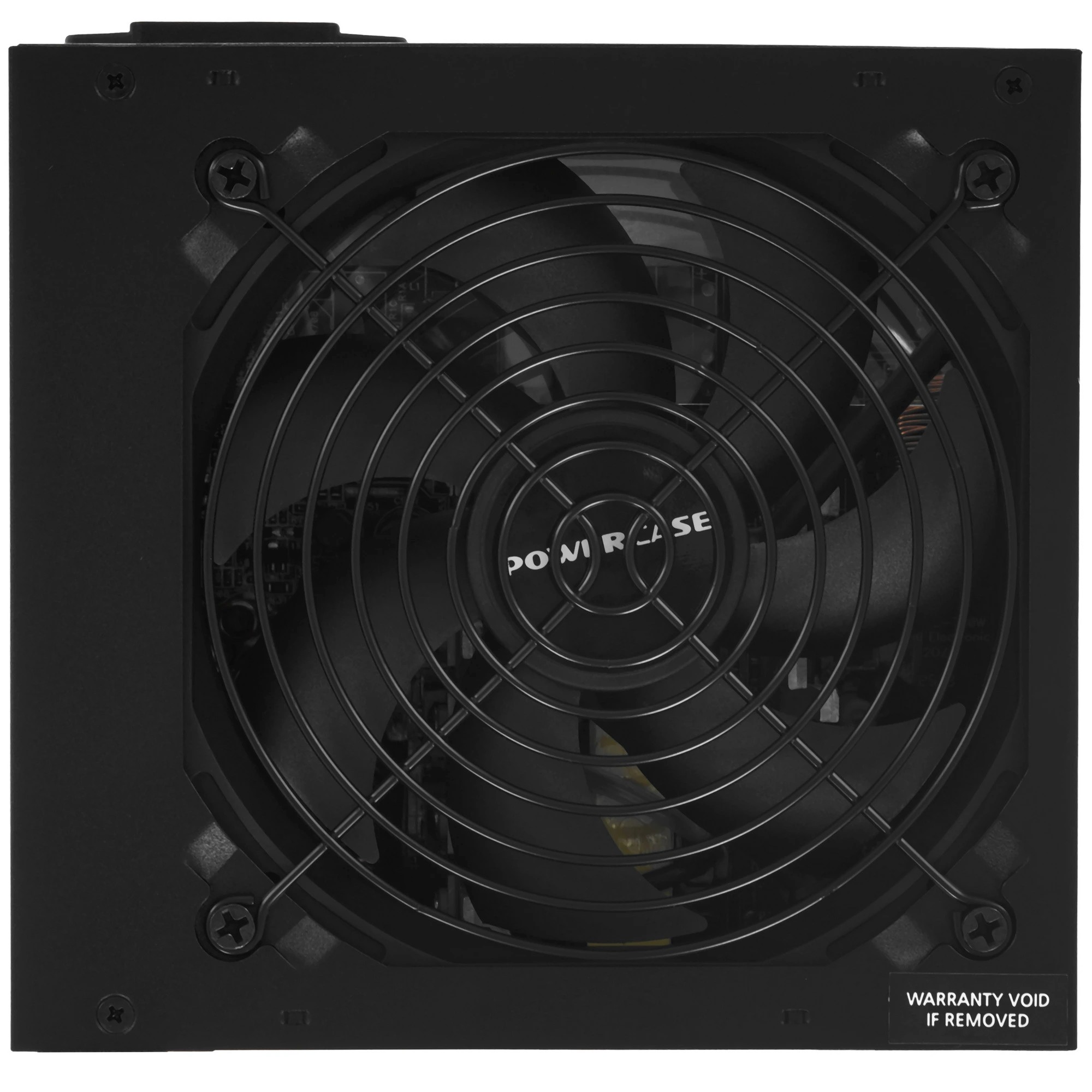 Powercase PA600 (ATX 2.31, 600W, APFC, 120mm Fan) / PA-600SI