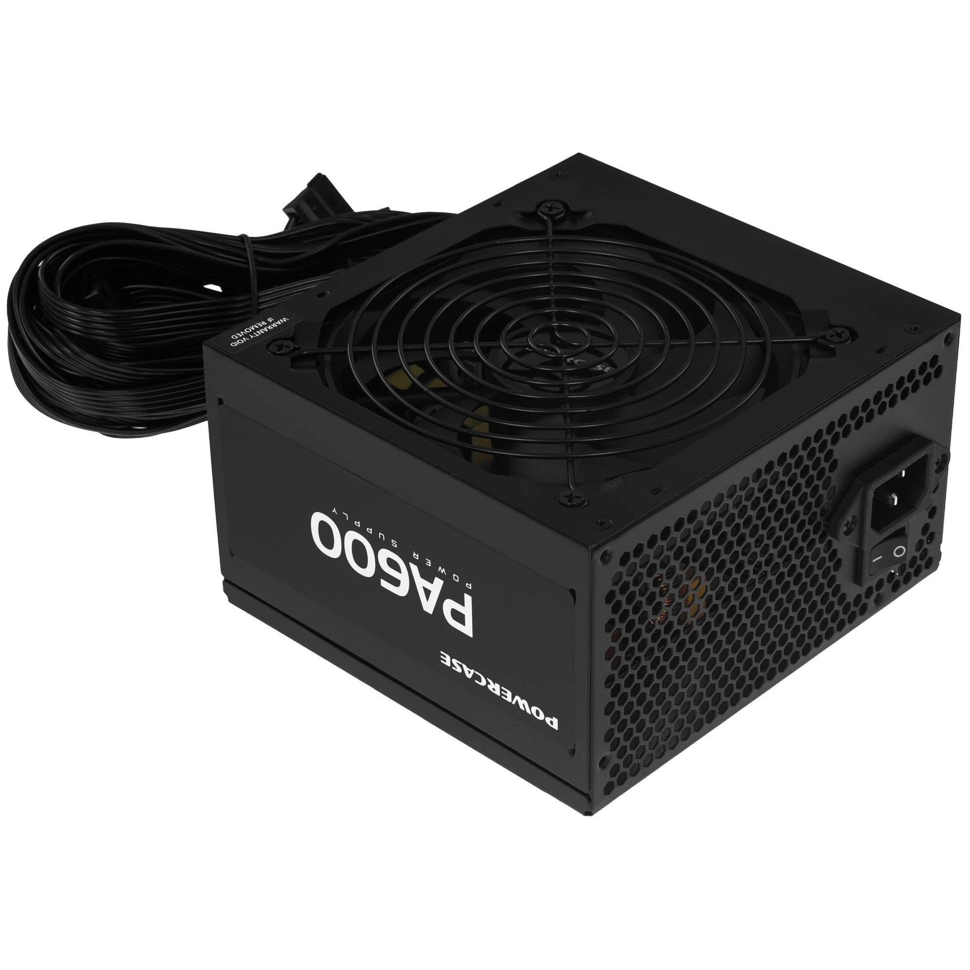 Powercase PA600 (ATX 2.31, 600W, APFC, 120mm Fan) / PA-600SI