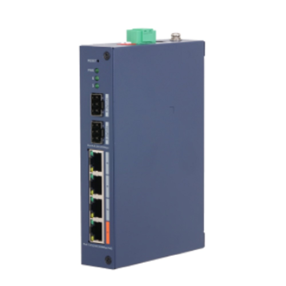 Коммутатор Dahua DH-CHS4206-4GT-60