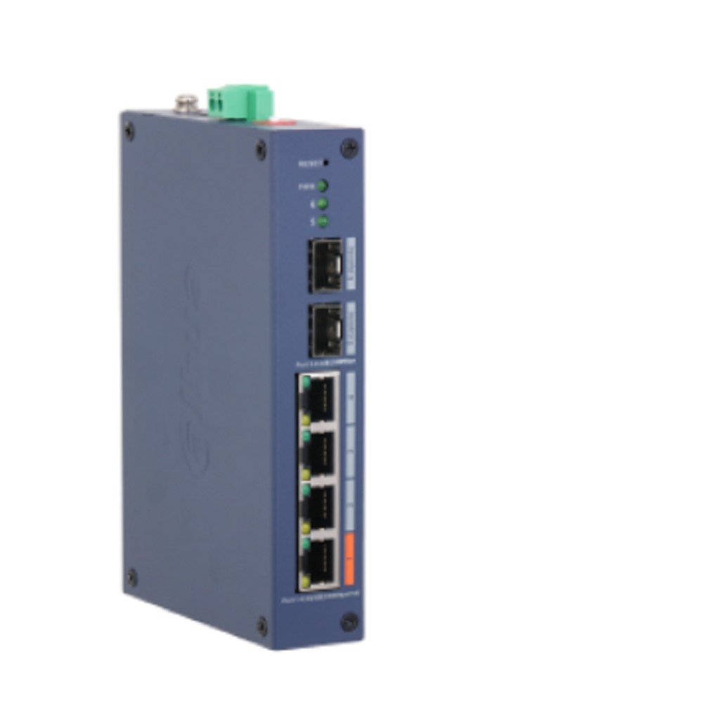 Коммутатор Dahua DH-CHS4206-4GT-60
