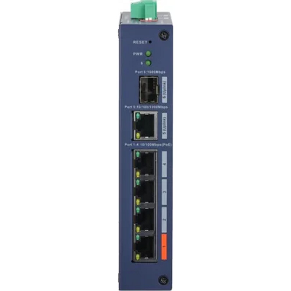 Коммутатор DAHUA DH-CHS4106-4ET-60