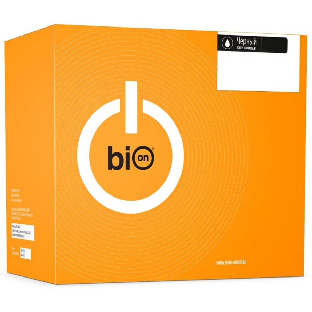 Bion BCR-CF283X/Cartridge 737-8K Картридж для HP LaserJet Pro M125/M127/M201/M225 (8000 стр.), Черный, с чипом Bion Cartridge