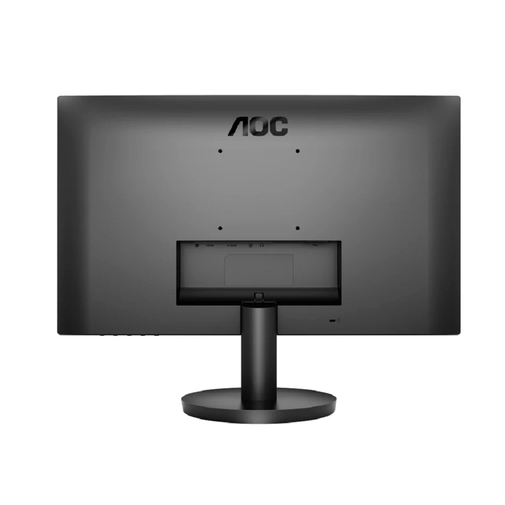23,8" AOC 1920х1080 WLED 16:9 IPS 300cd, 1500:1, 20M:1, 4ms, 178/178, VGA, HDMI, DP, 120Hz, Speakers, Tilt, Internal, VESA, Black, 3y арт. 24B3QA2