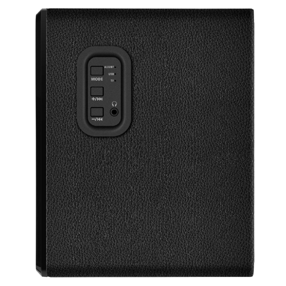 Компьютерная акустика 2.0 Sven SPS-730 черный (50 Вт, BT, пульт, USB, microSD) арт. SV-021177