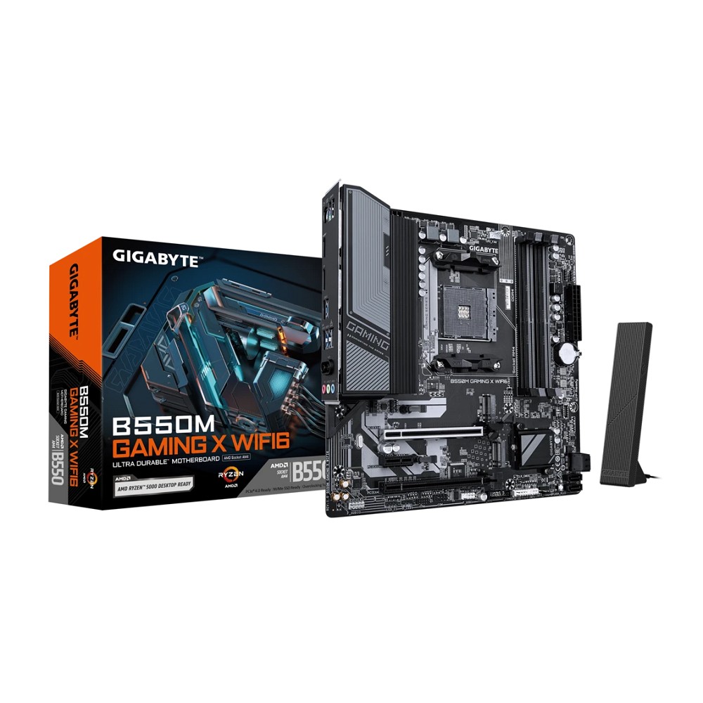 GIGABYTE B550M GAMING X WIFI6