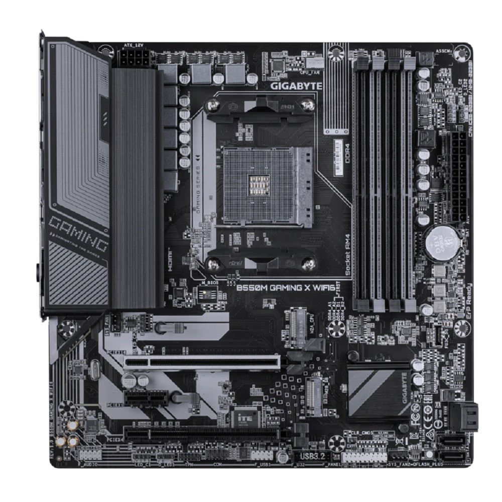 GIGABYTE B550M GAMING X WIFI6