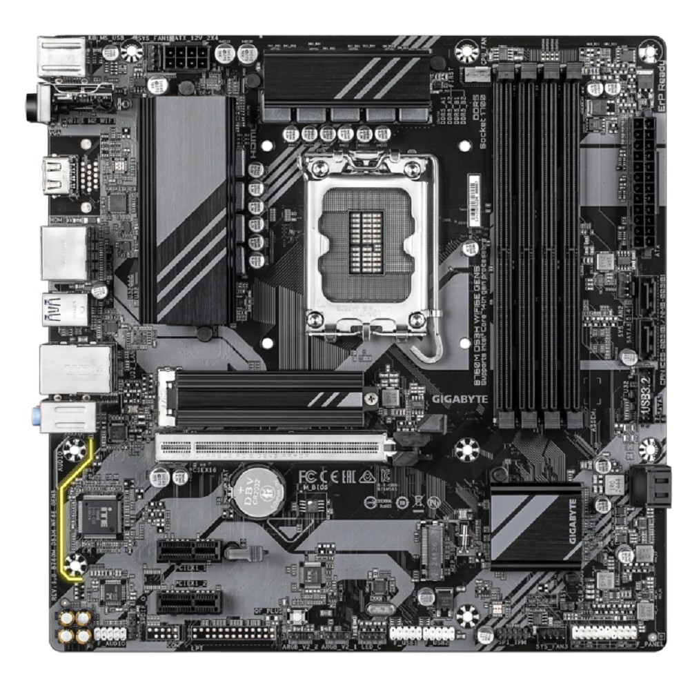 GIGABYTE B760M DS3H WF6E GEN5