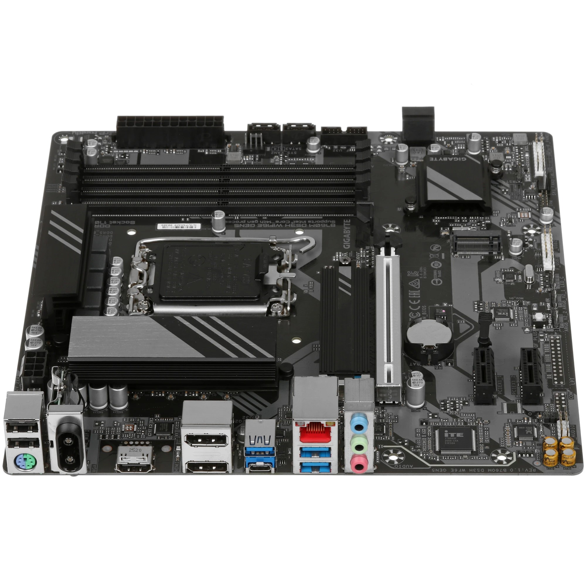 GIGABYTE B760M DS3H WF6E GEN5