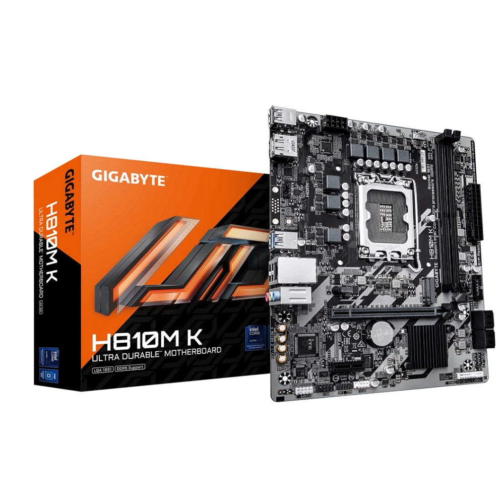 Материнская плата Gigabyte H810M K