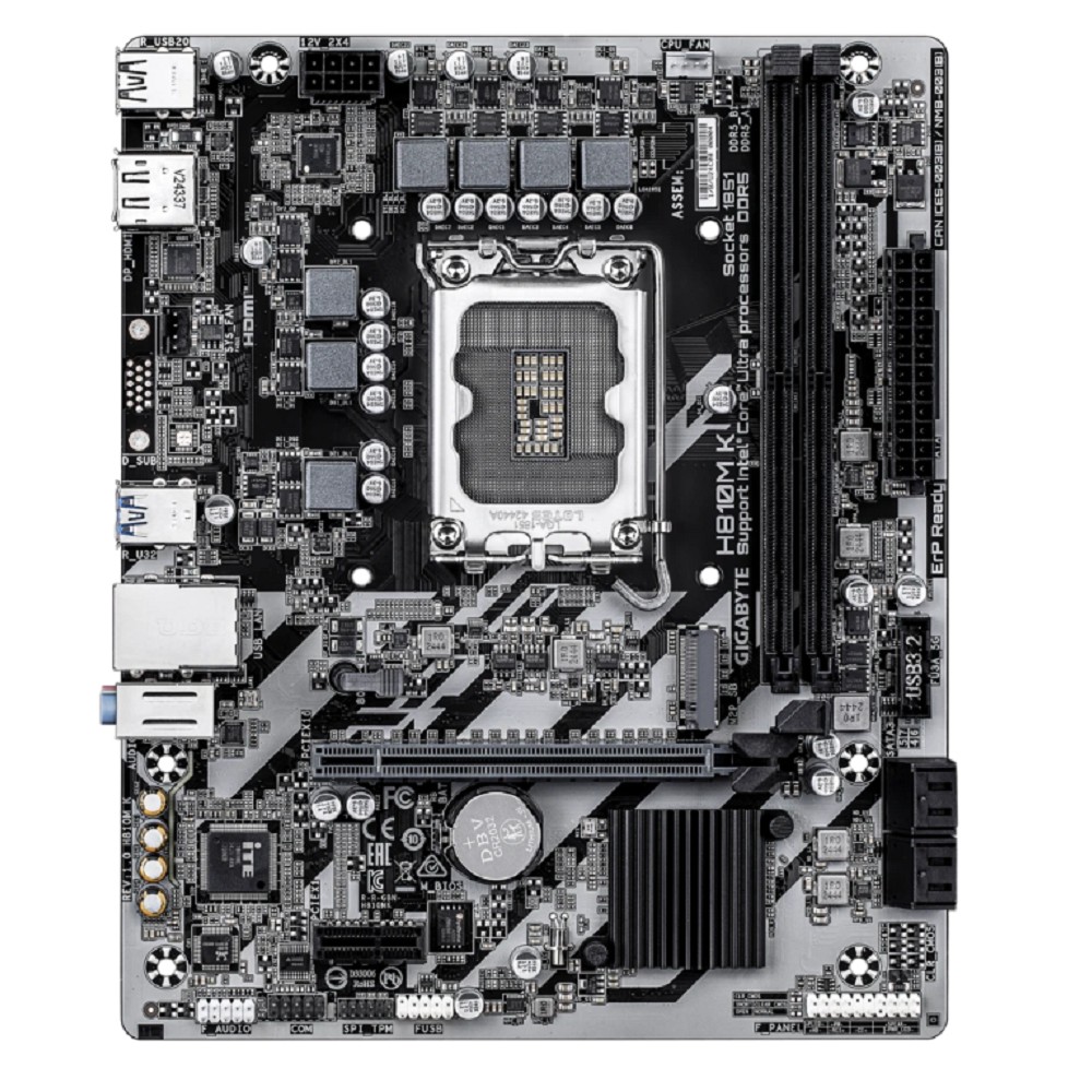 Материнская плата Gigabyte H810M K