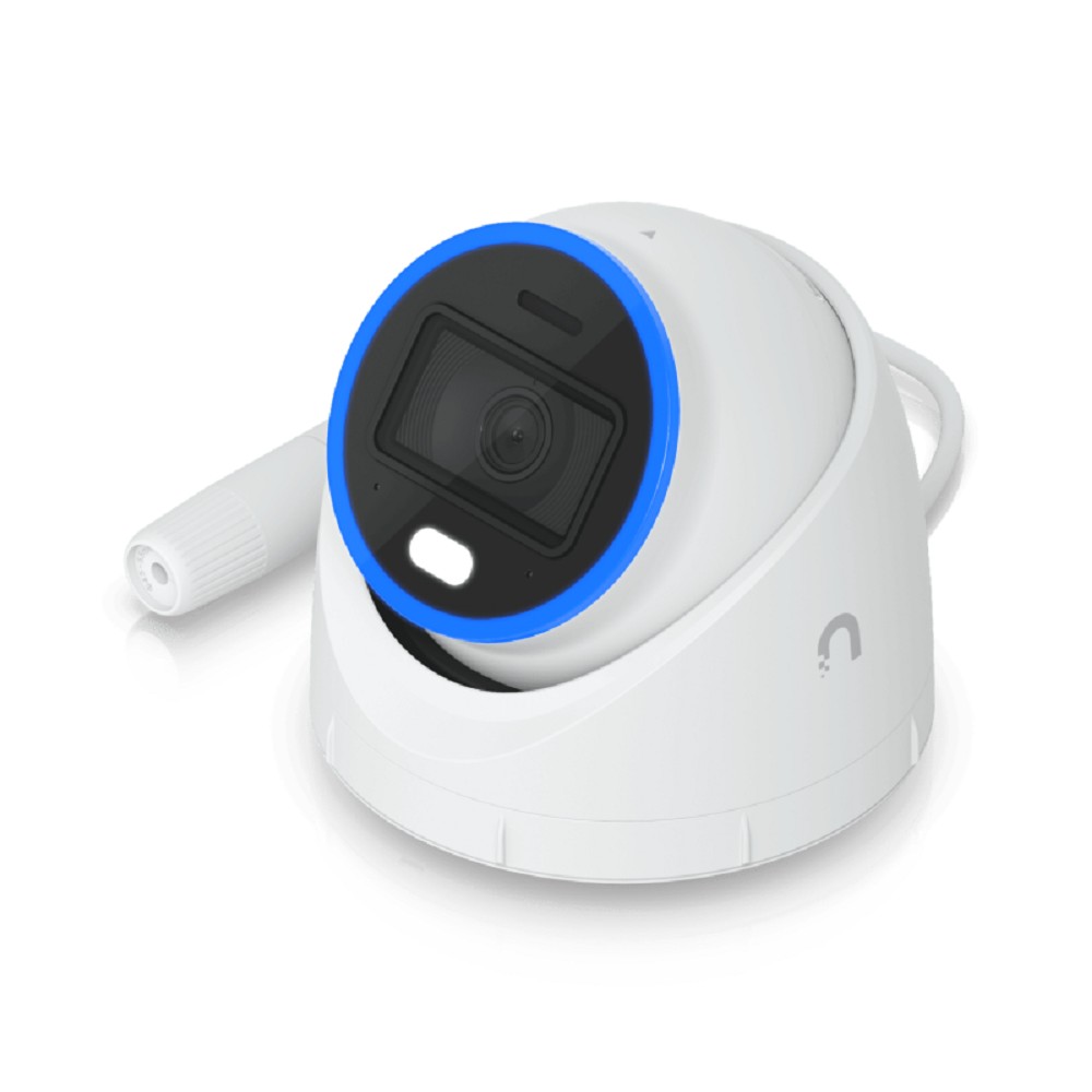 UBIQUITI UVC-AI-Turret-W Видеокамера 4K (8MP), 30 к/с, 109,9°, ИК-подсветка до 40 м, белый
