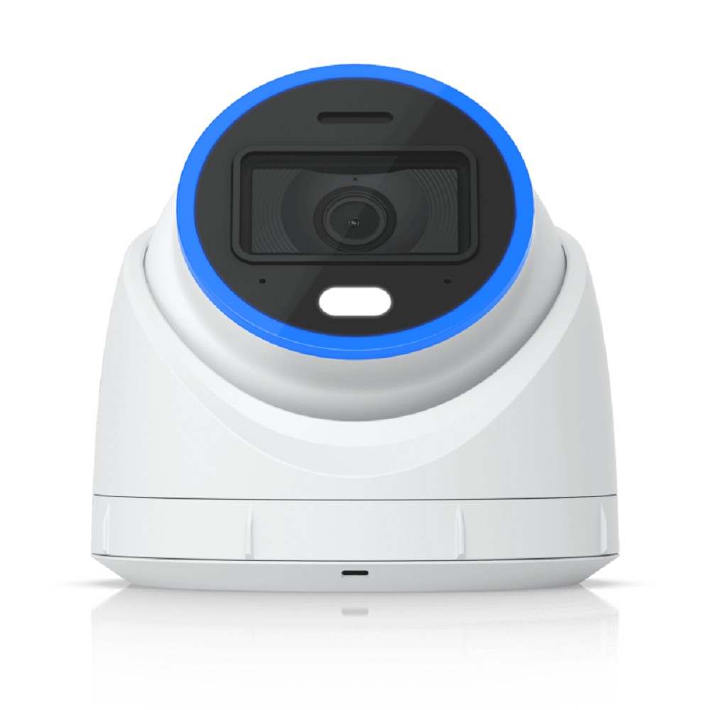 UBIQUITI UVC-AI-Turret-W Видеокамера 4K (8MP), 30 к/с, 109,9°, ИК-подсветка до 40 м, белый