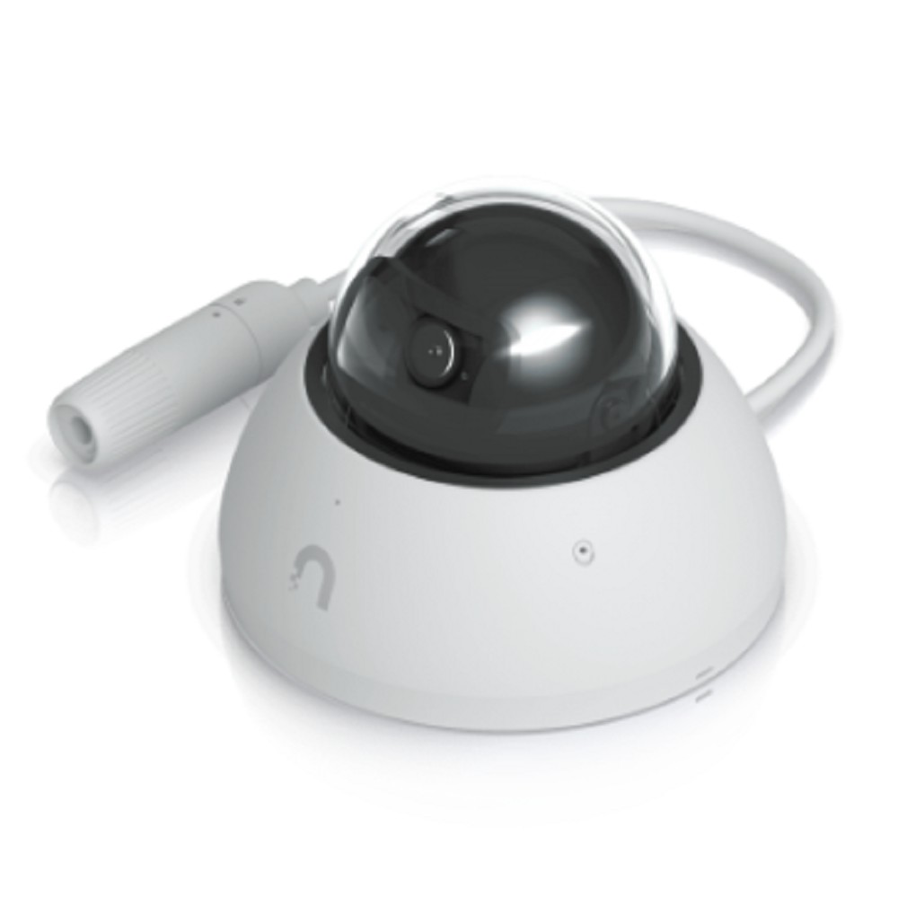 UBIQUITI UVC-AI-Dome-W Видеокамера 4K (8MP), 30 к/с, 109,9°, ИК-подсветка до 40 м, белый